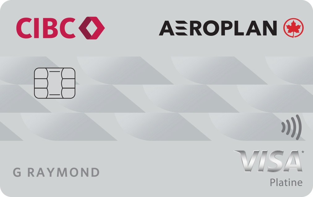Carte CIBC Visa* Aéroplanᴹᴰ