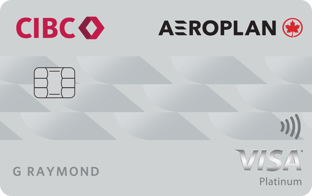 CIBC Aeroplan® Visa* Card