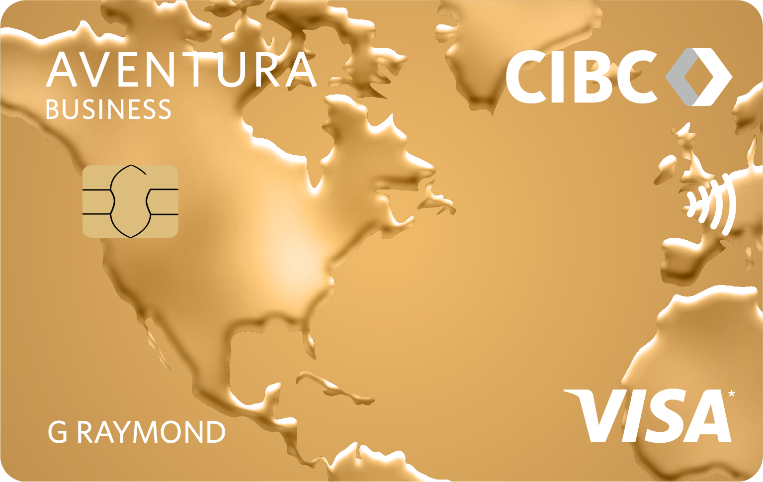 CIBC Aventura® Visa* Card for Business