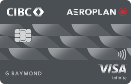 CIBC Aeroplan® Visa Infinite* Card