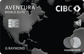 CIBC Aventura® World Elite® Mastercard®