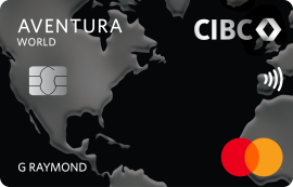 CIBC Aventura® World Mastercard®
