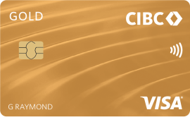 CIBC Gold Visa* Card